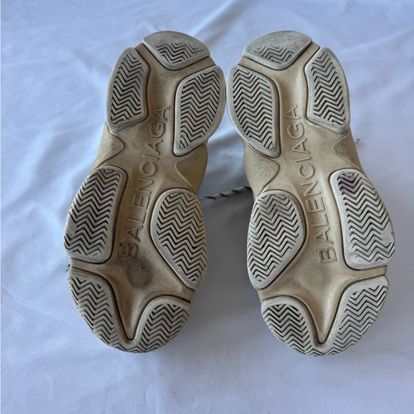 Sneakers White Chunky Women’s Triple S Size 37 - Picture 12 of 13